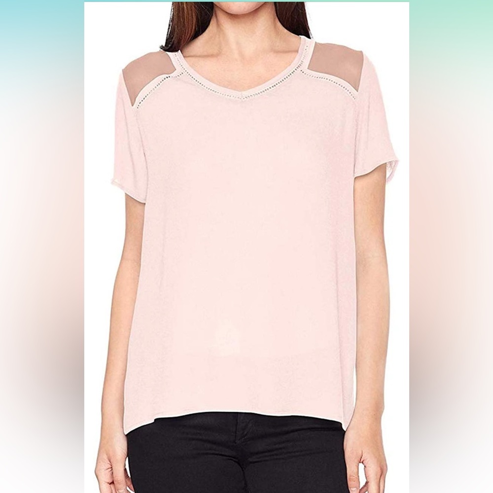 Light pink easy breezy Blouse